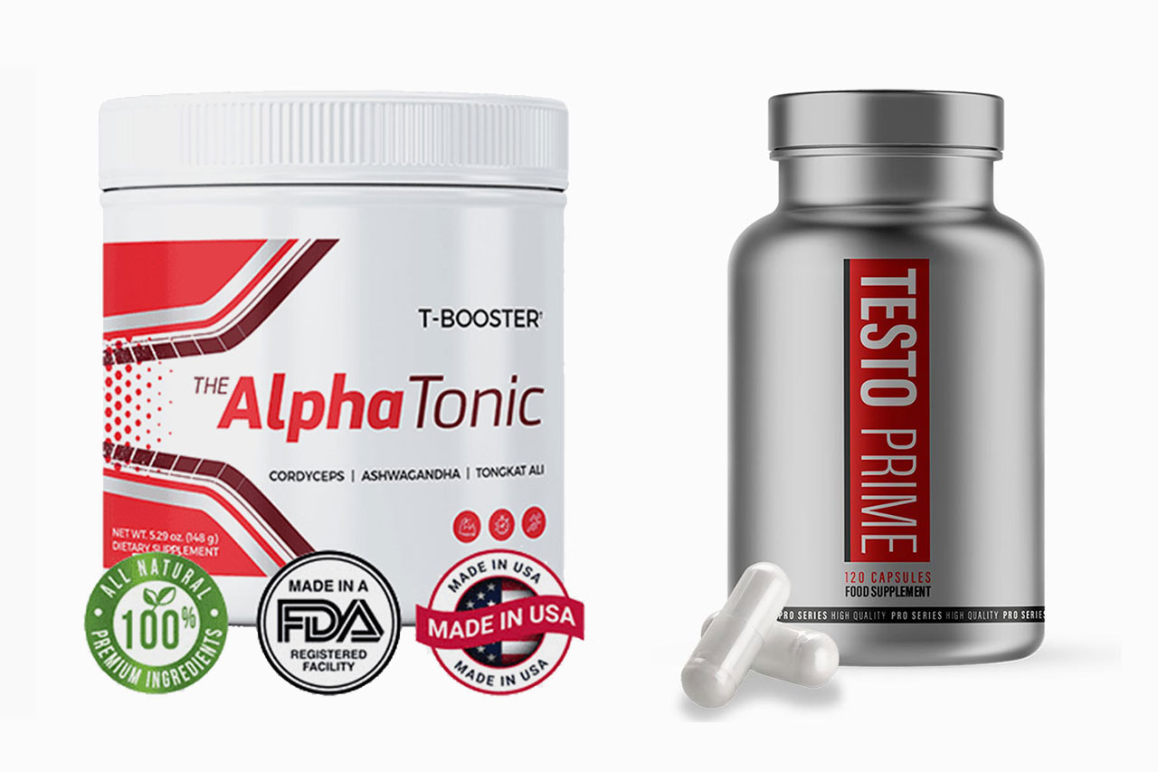 Alpha Tonic Powder vs TestoPrime Pills