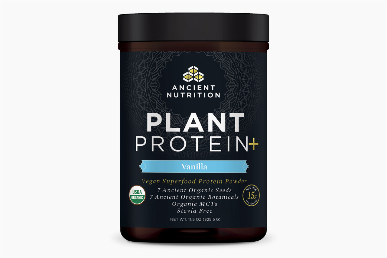 Ancient Nutrition Plant Protein+