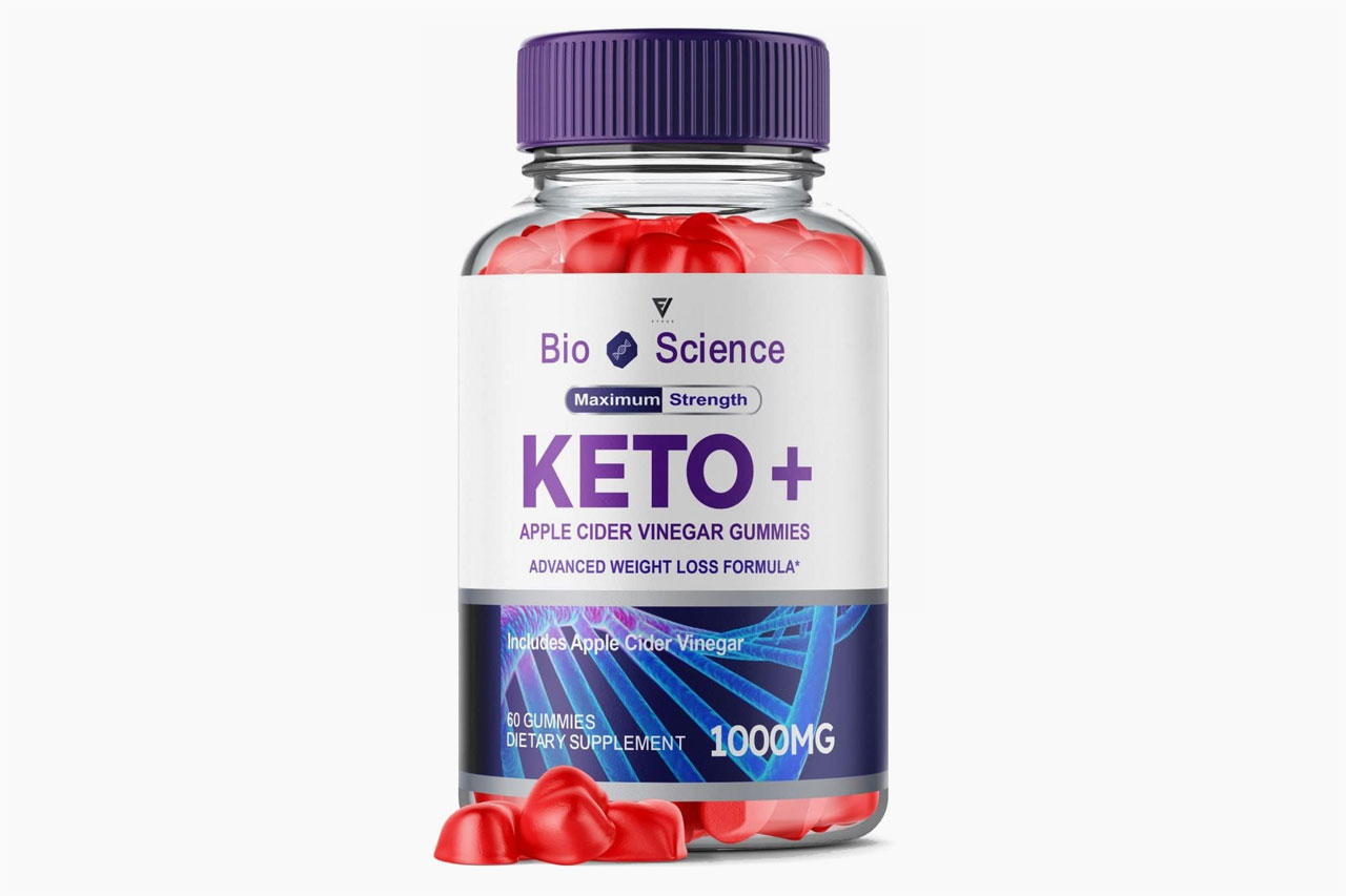 BioScience Keto + ACV Gummies 