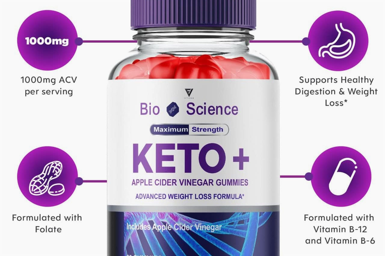 BioScience Keto + ACV Gummies  Benefits