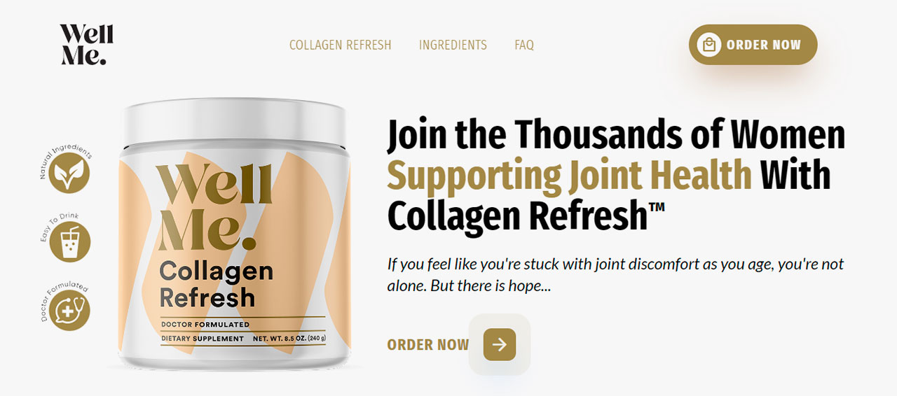 WellMe Collagen Refresh Price