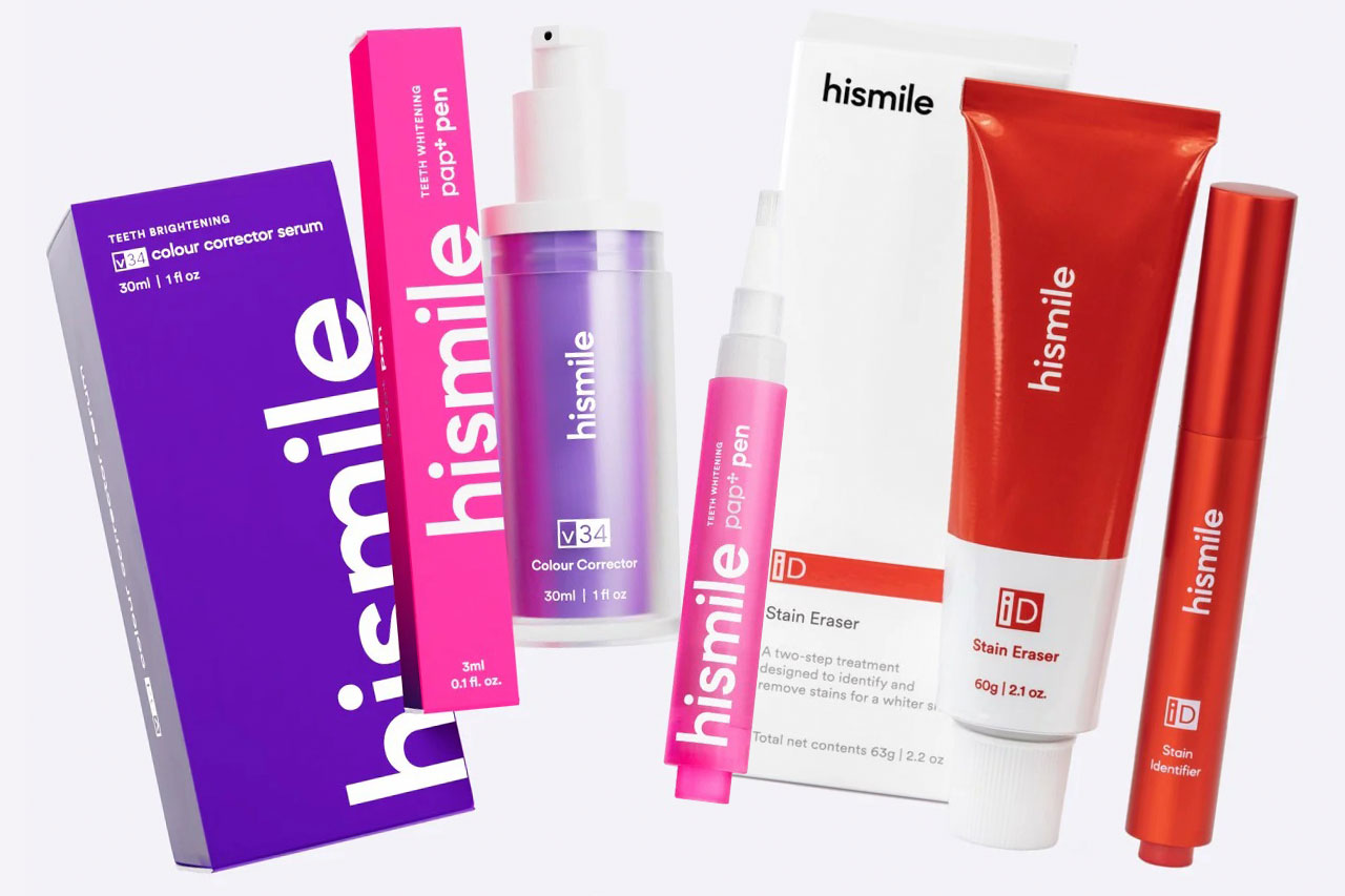 Reviewed: Hismile's PAP+ Kit Whitens Teeth in 10 Minutes