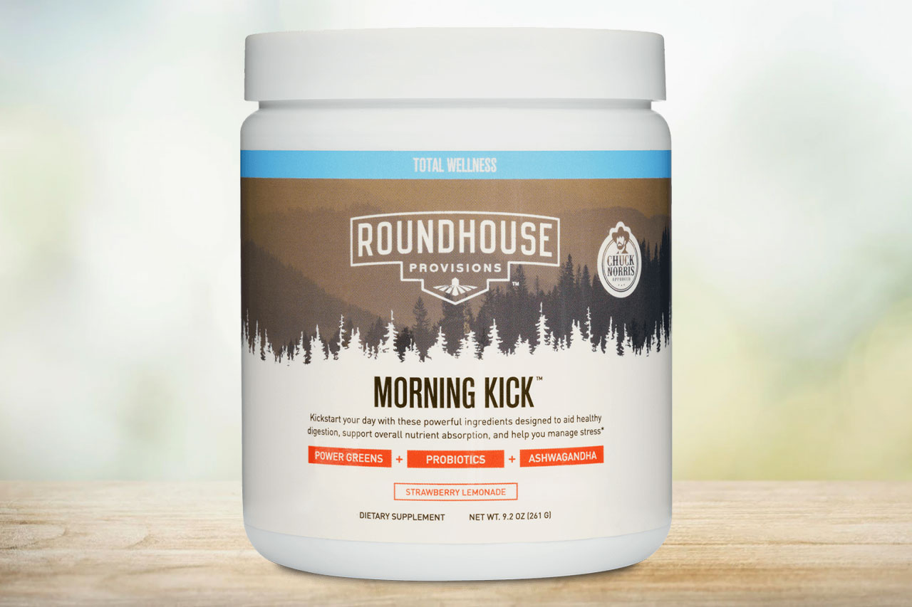Chuck Norris' Roundhouse Provisions Morning Kick