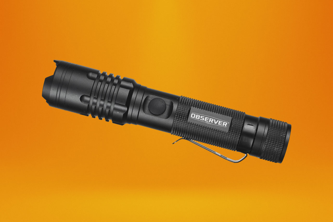 Observer Tools Flashlight FL1200