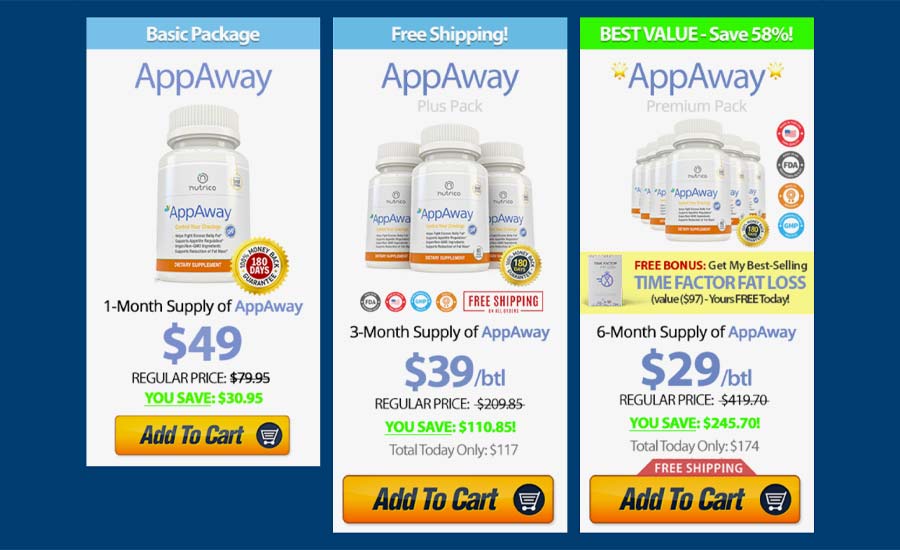 AppAway Pricing