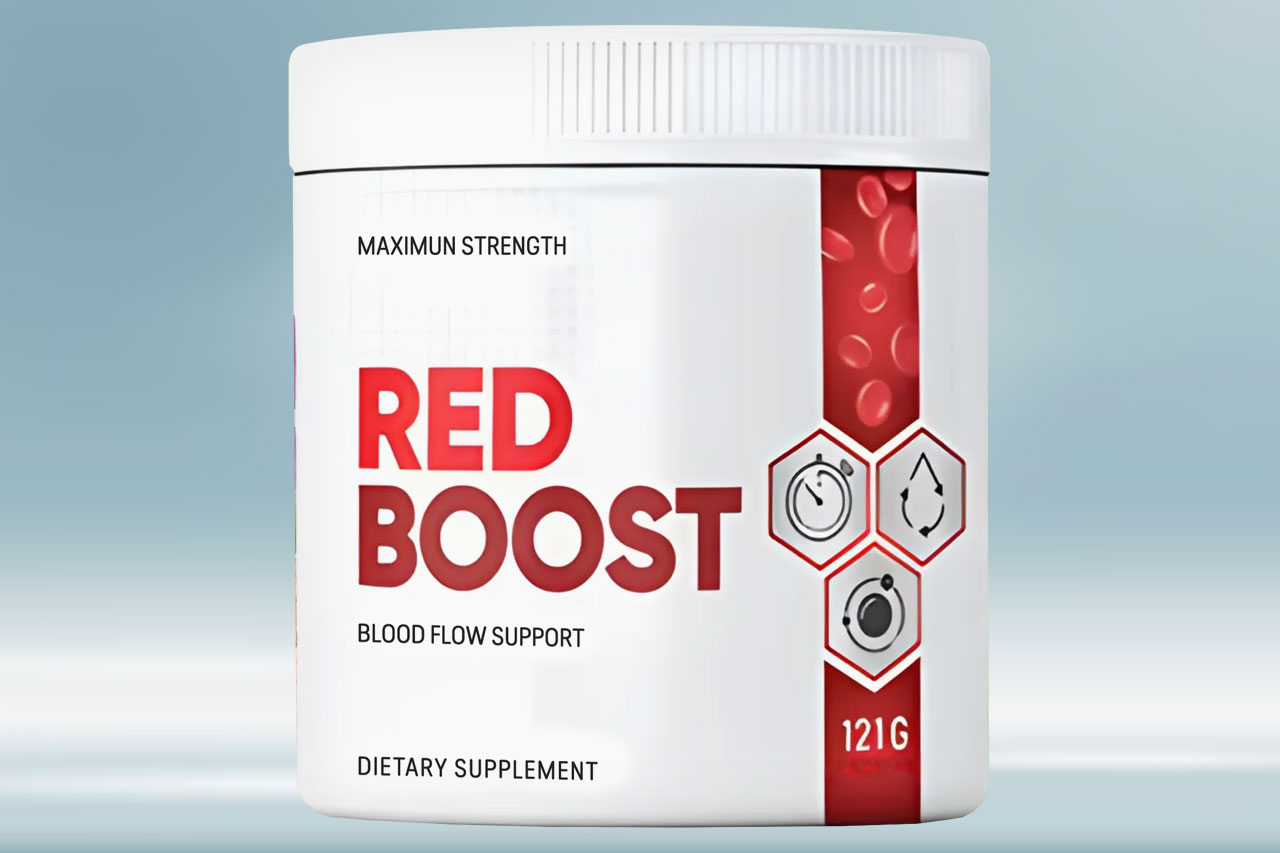 #2 Red Boost—Best For Blood Flow Support