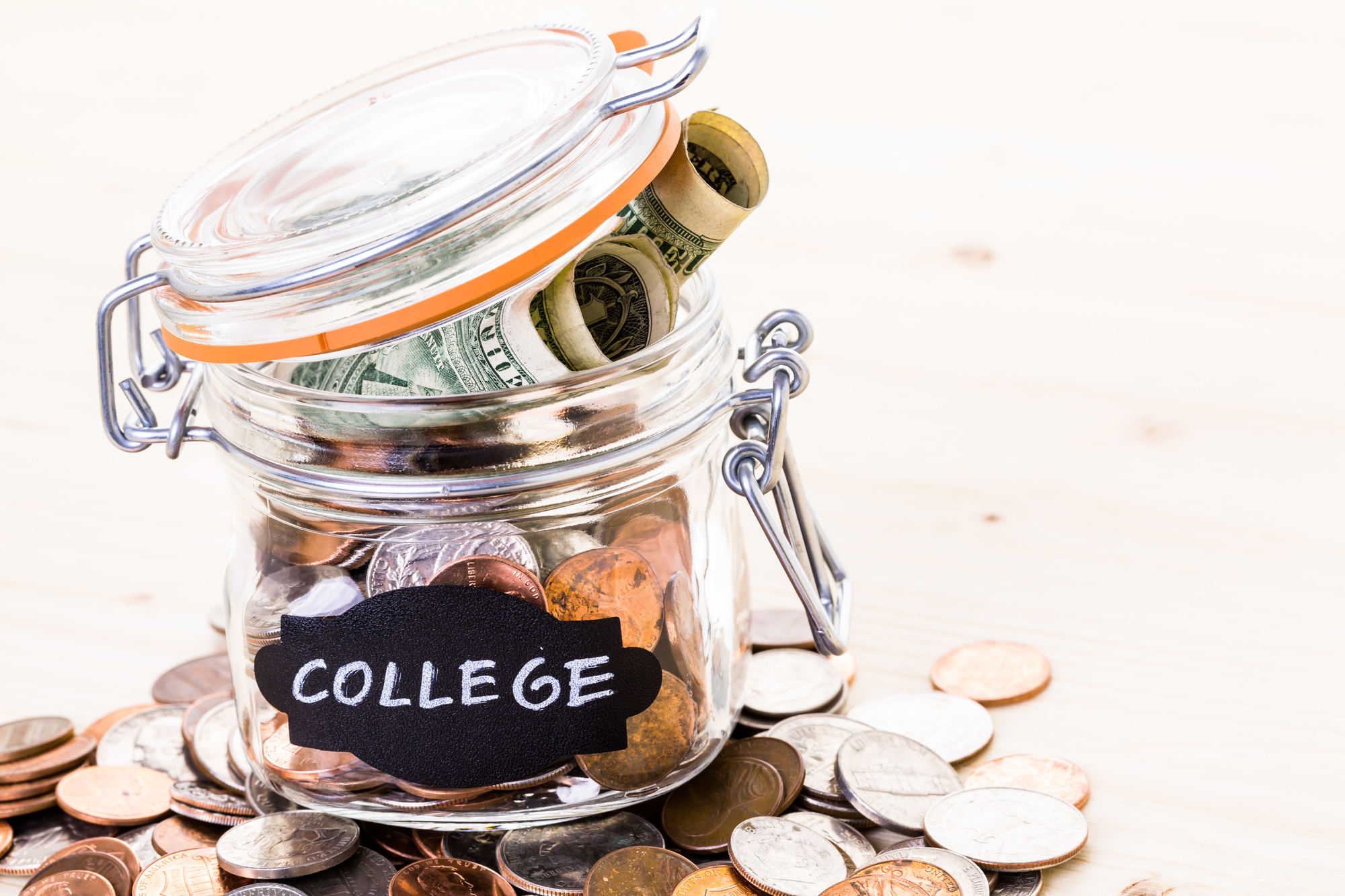 Avoid college debt