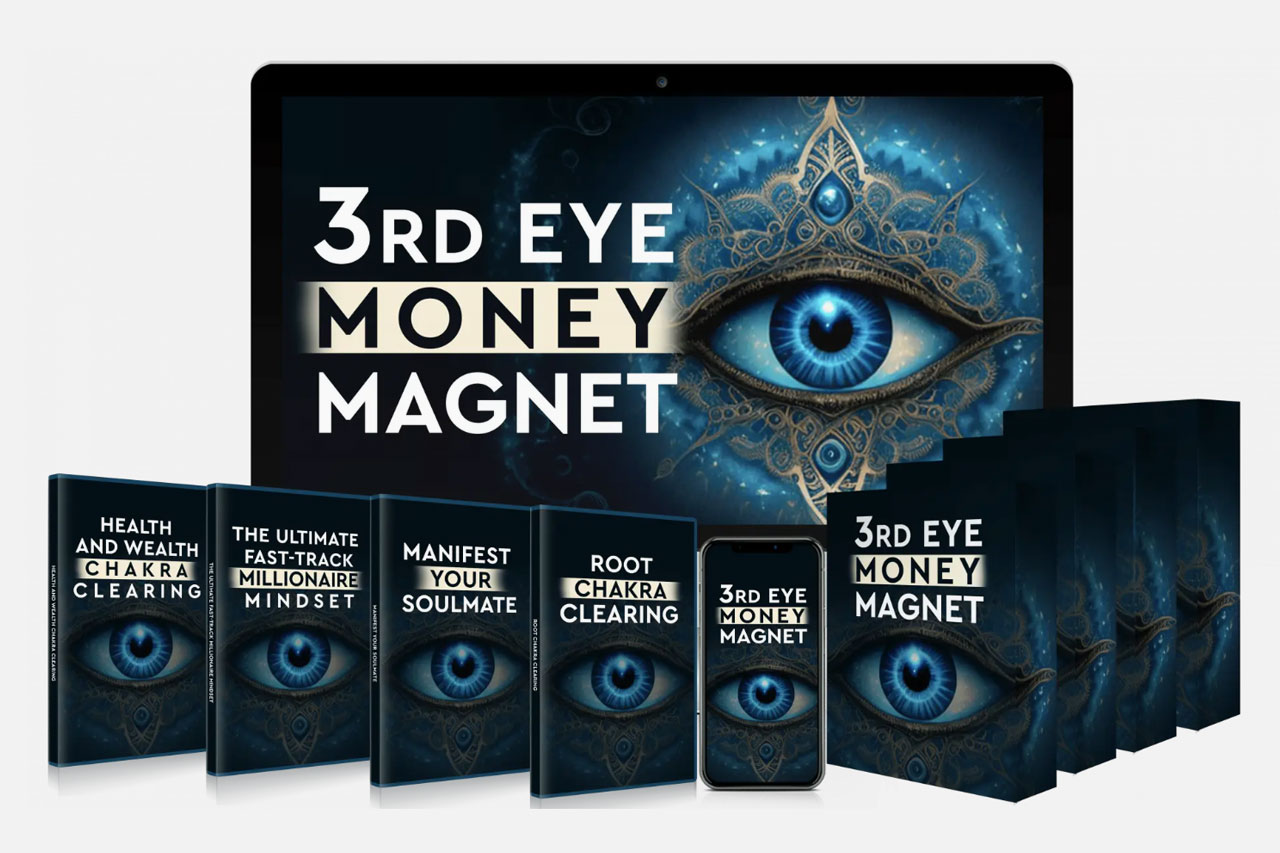 The 3rd Eye Money Magnet Reviews: Is It Legit or Fake Third Eye  Manifestation Method to Attract Money?