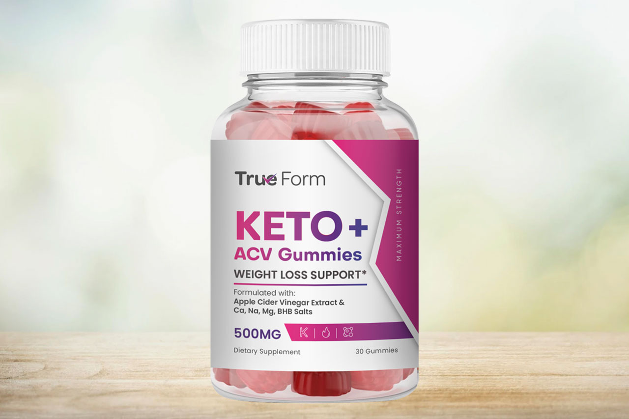 True Form Keto ACV Gummie