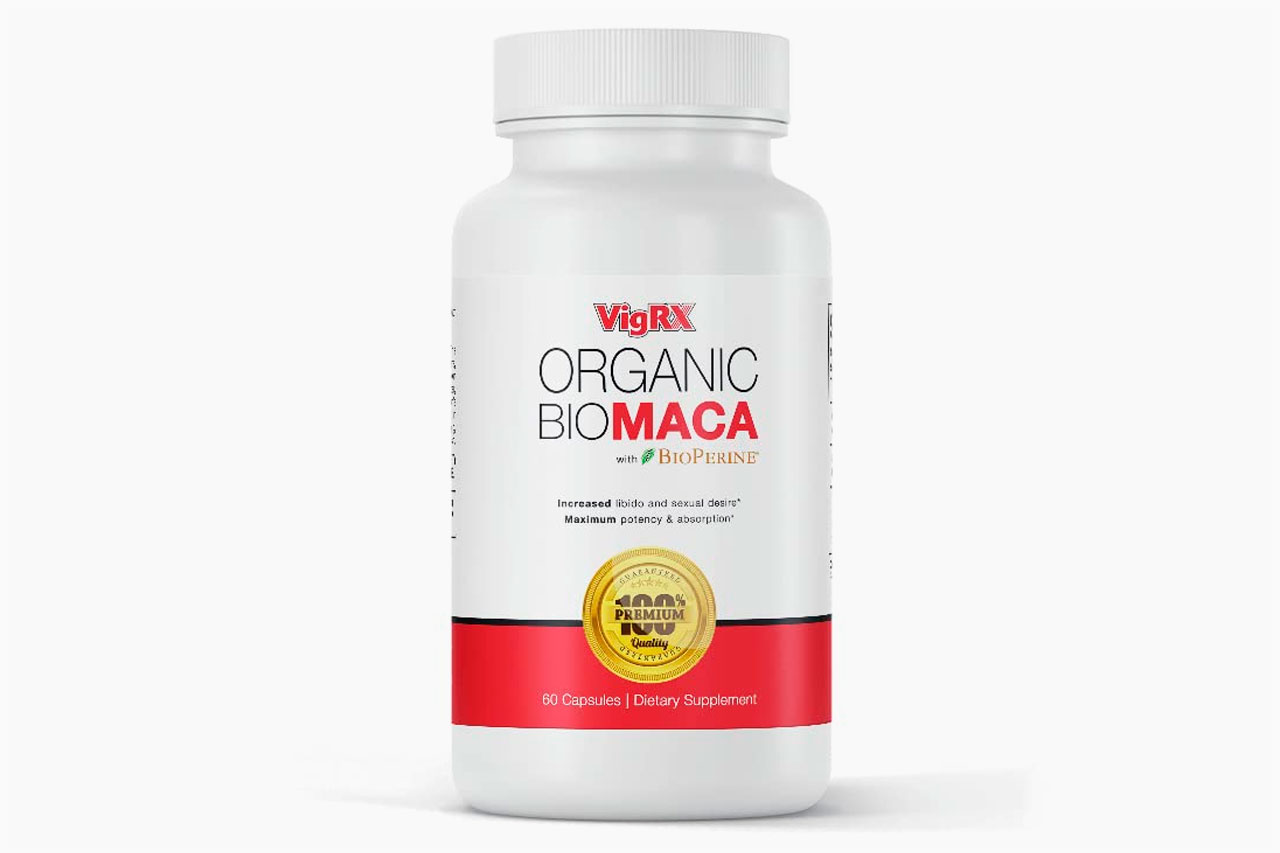 #5 Best Value﹘VigRX Organic Bio Maca
