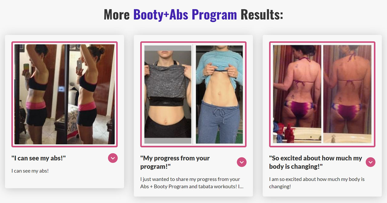 30Day Booty + Abs Challenge Reviews (Betty Rocker) Does It Really Work