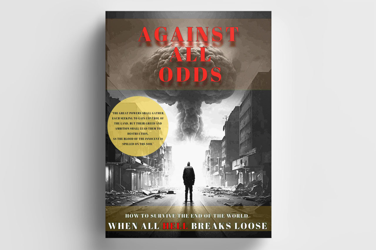 Against All Odds Premade book cover