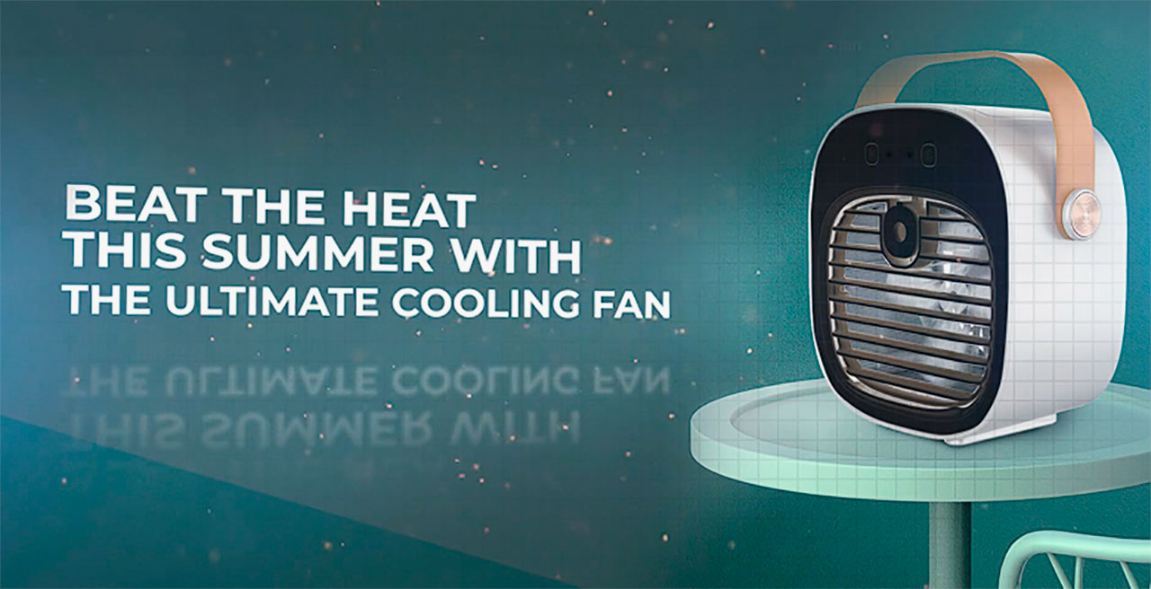  The ApolloX Personal Cooling Fan Features