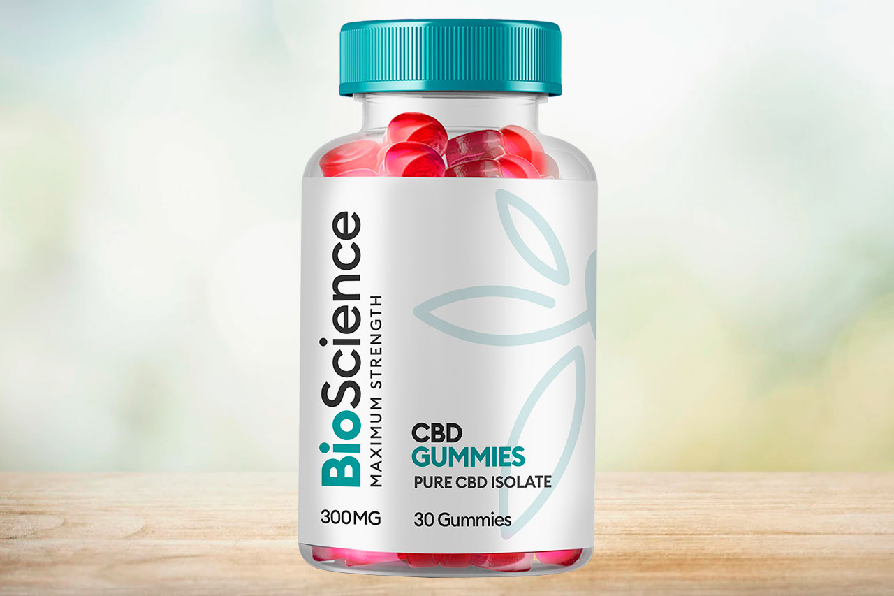 BioScience Broad Spectrum CBD Gummies