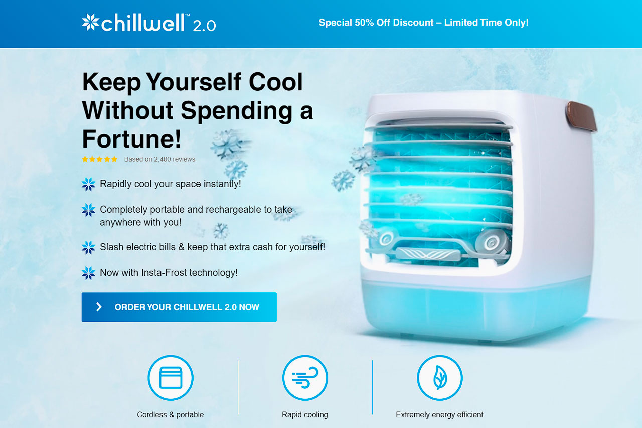 ChillWell 2.0 Discount