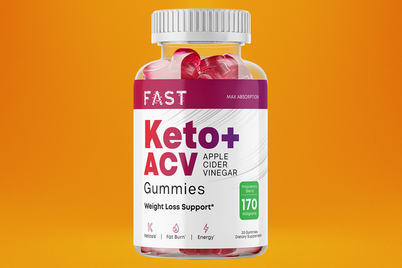 Fast Keto + ACV Gummies