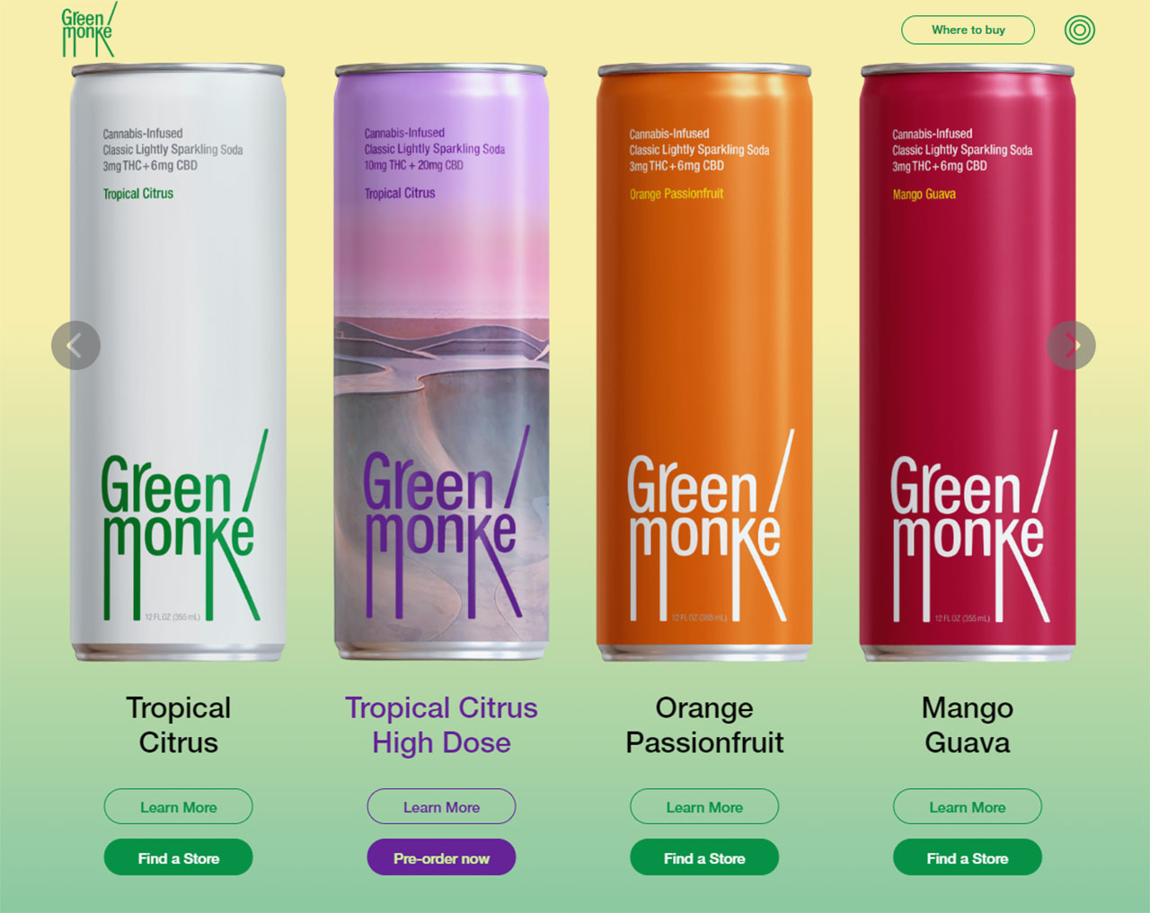 Green Monké  Products