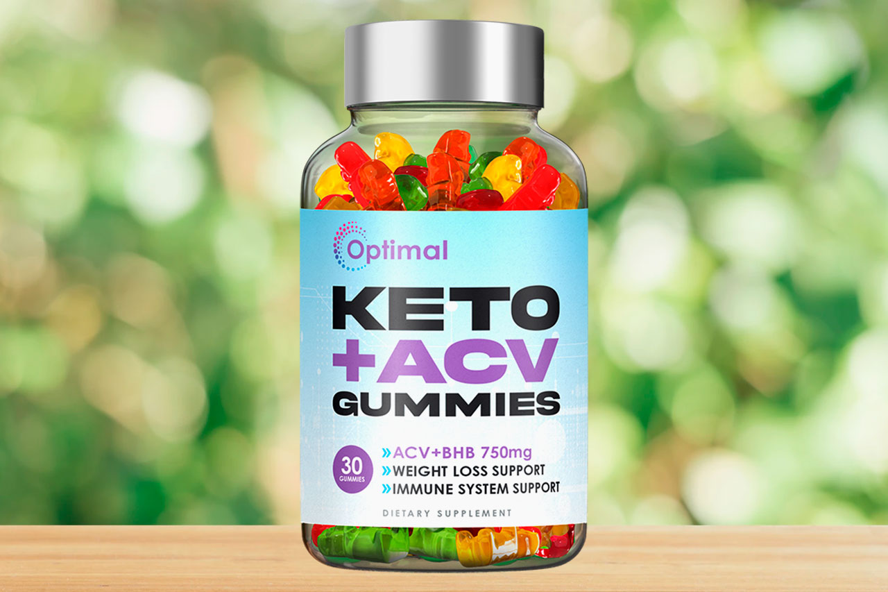 Optimal Keto + ACV Gummies