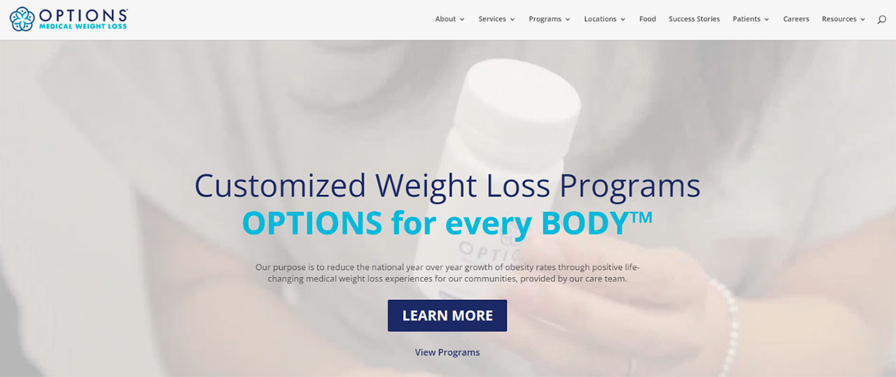 Options Medical Weight Loss Programs