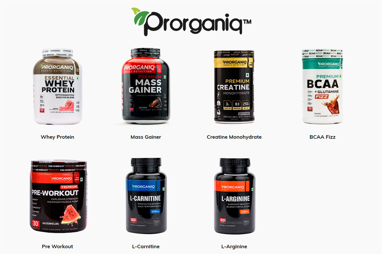 Prorganiq Health Products