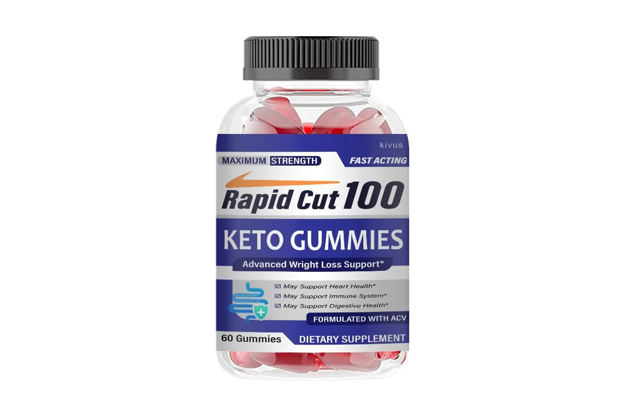 Rapid Cut Keto Gummies