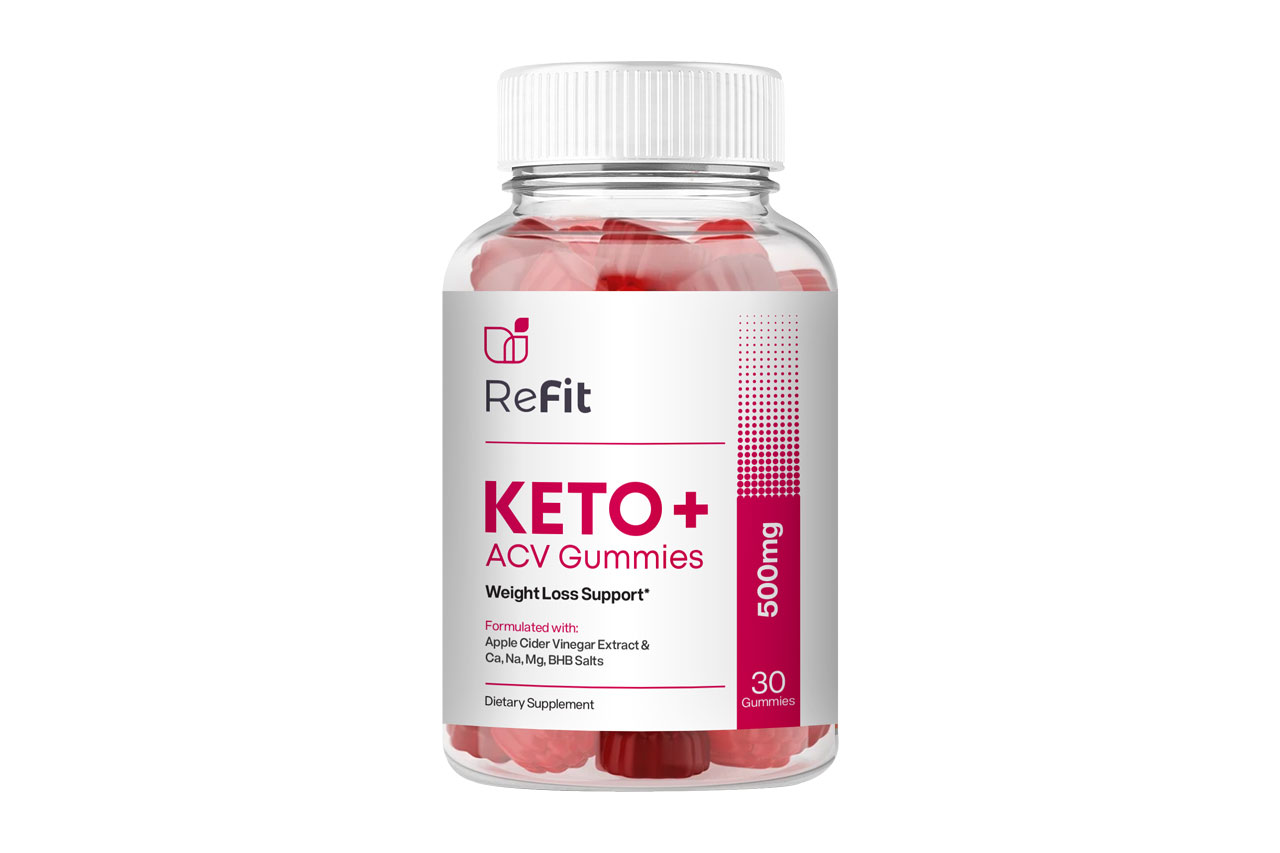 ReFit Keto + ACV Gummies