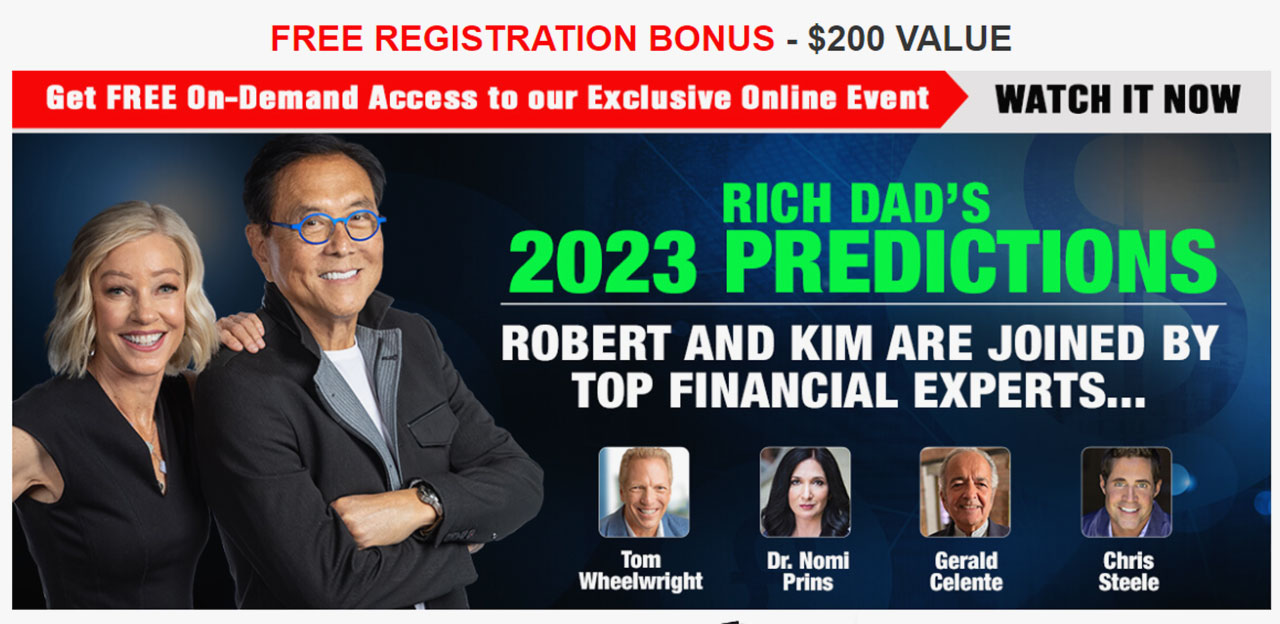 Rich Dad's 2023 Registration