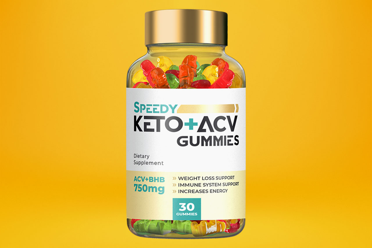 Speedy Keto + ACV Gummies Review - Scam or Legit Speedy ACV Keto Gummy  Brand?
