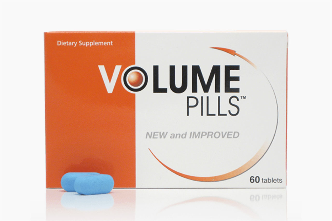 #6 Volume Pills—Best For Strengthened Climaxes