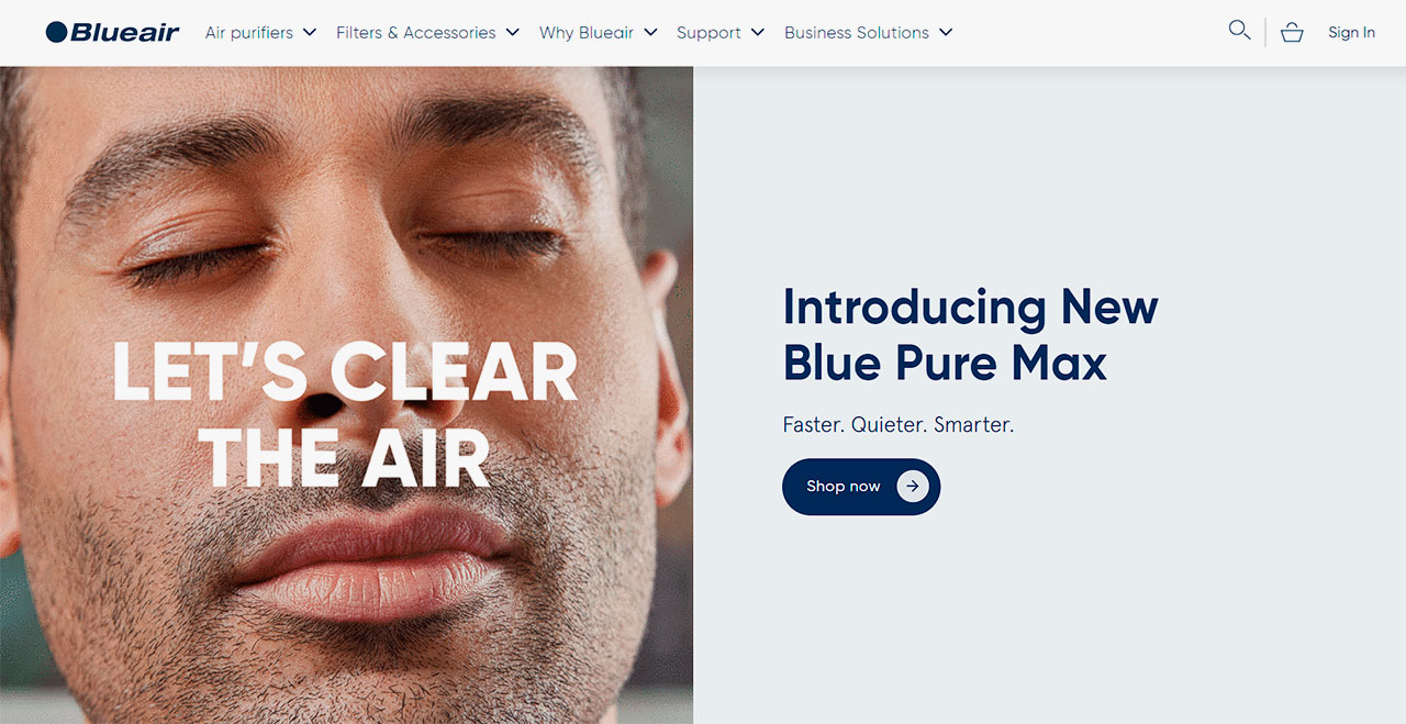 Blueair Features