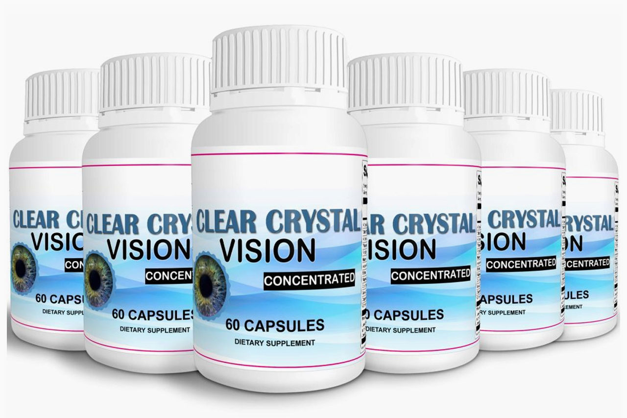 REVIEW] Do Clear Crystal Vision Supplement Ingredients Work or Side Effects  Risk?