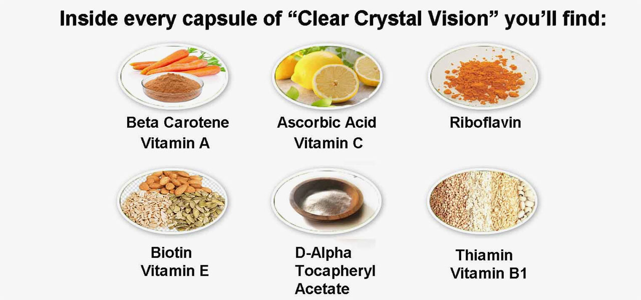 Clear Crystal Vision Requires