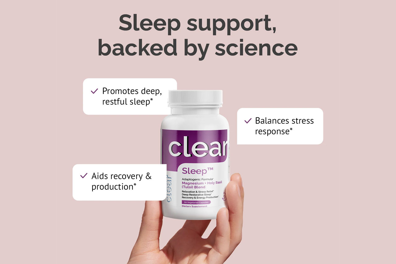Clear Sleep™ Support