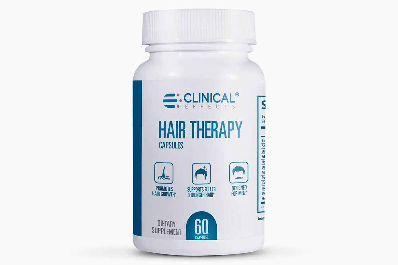 Clinical Effects Hair Therapy Capsules