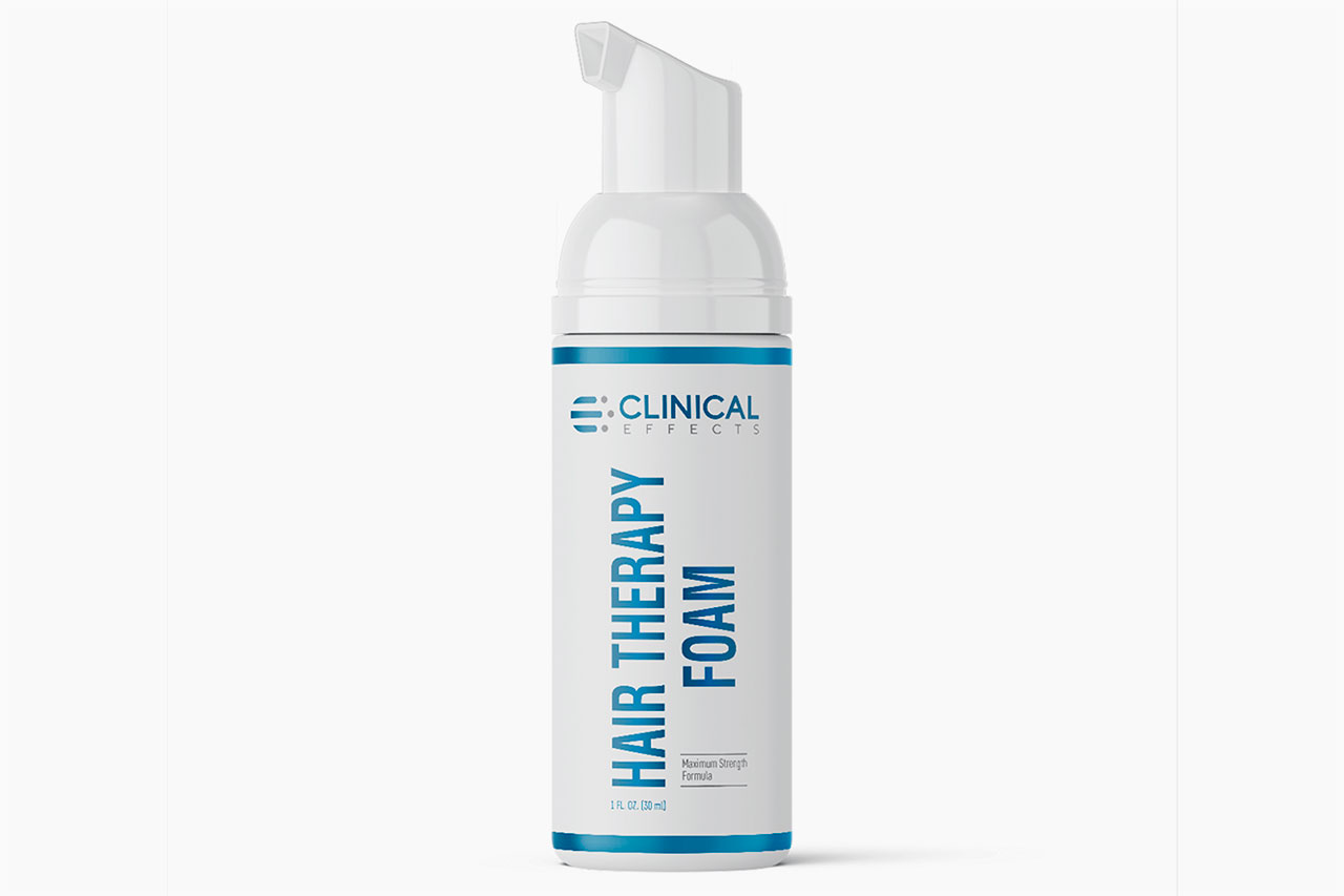 Hair Therapy Foam Formula by Clinical Effects