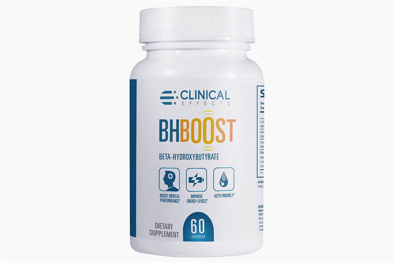 Clinical Effects Keto BHBoost