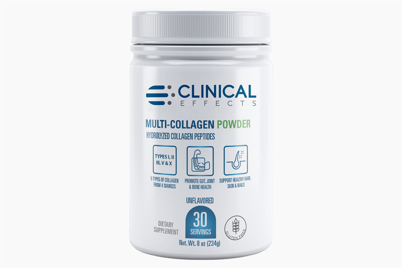Clinical Effects Multi Collagen Powder
