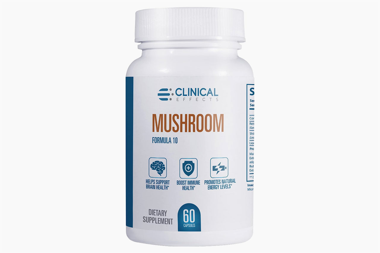 Clinical Effects Mushroom Formula 10