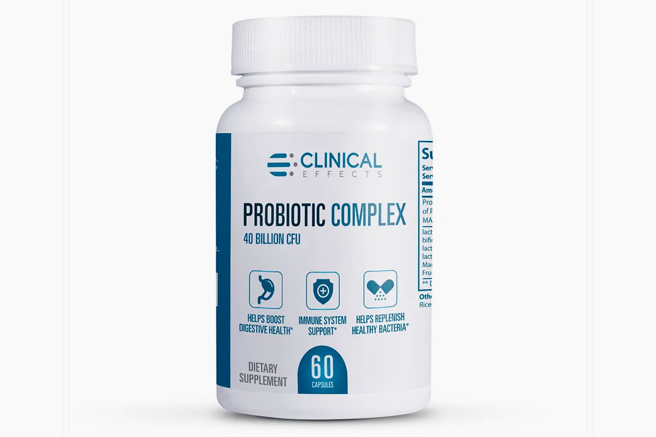 Probiotic Complex by Clinical Effects