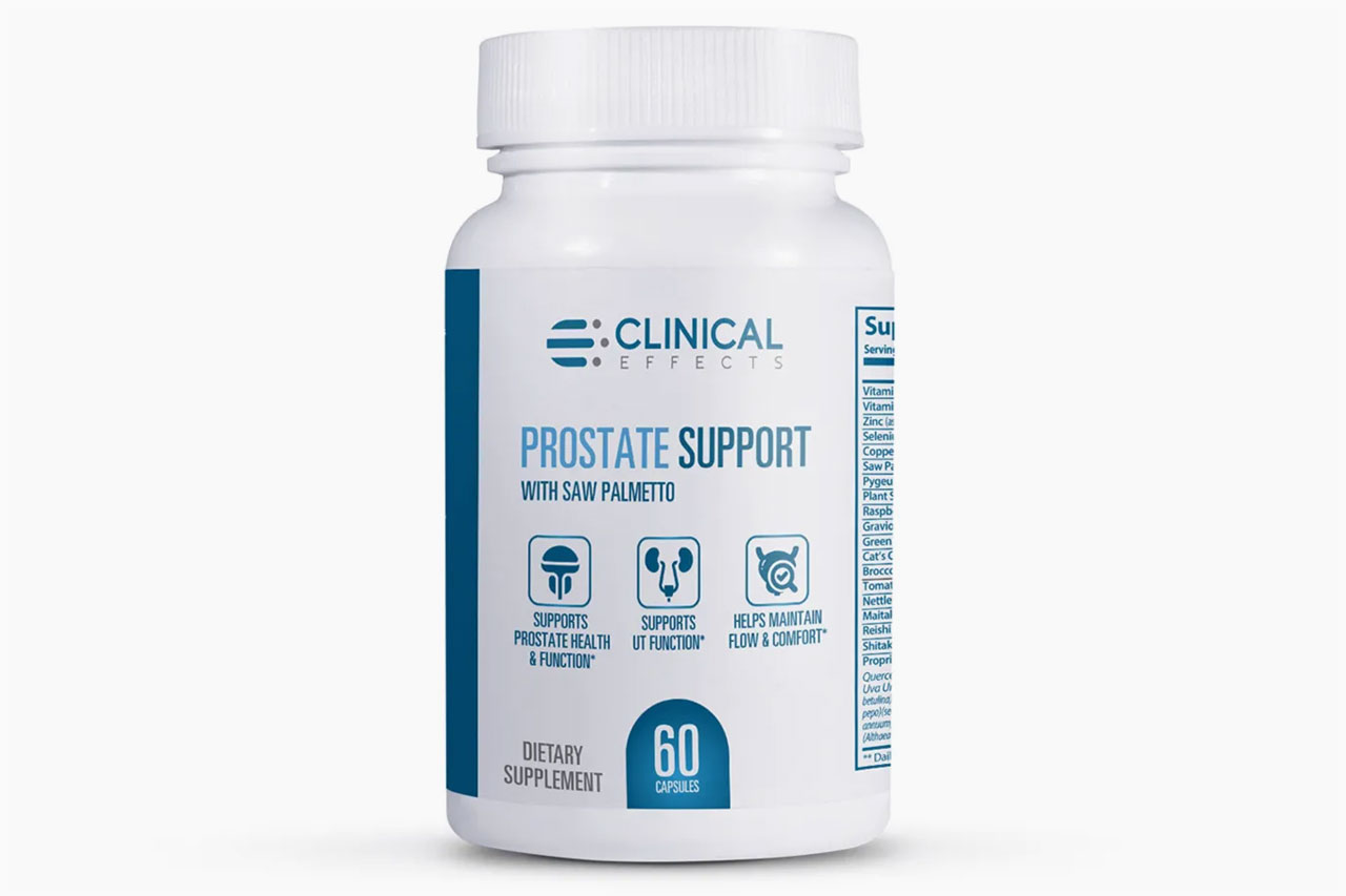Clinical Effects Prostate Support