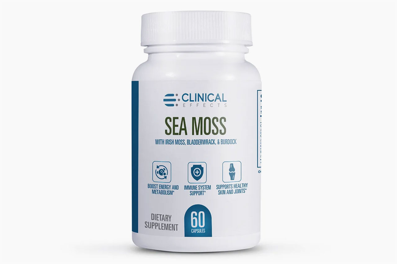 Clinical Effects Sea Moss