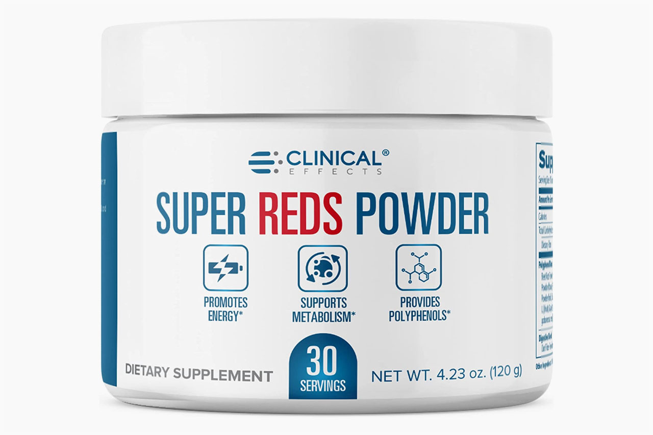 Clinical Effects Super Reds Powder