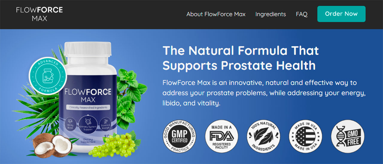 FlowForce Max Benfefits