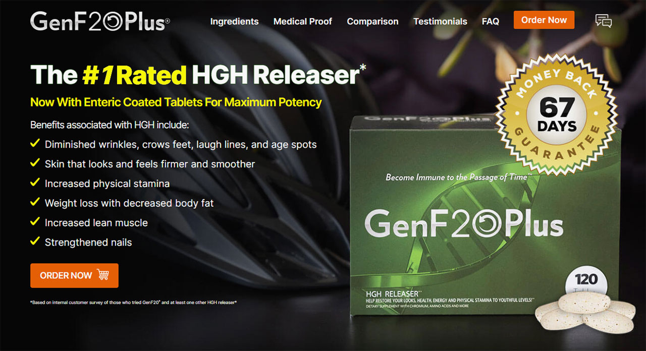 GenF20 Plus Benefits Benefits