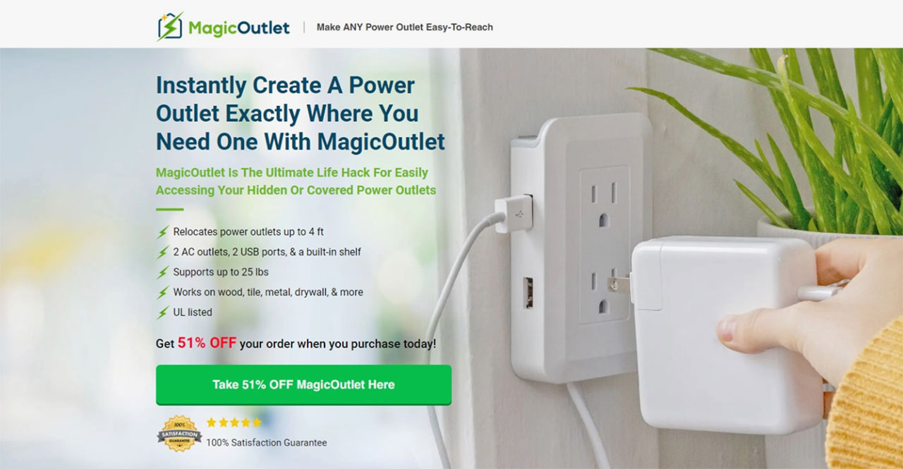 MagicOutlet Benefits