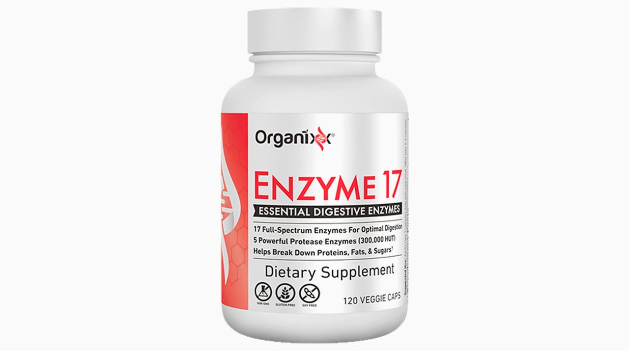Enzyme 17 – Full Spectrum Digestive Enzymes