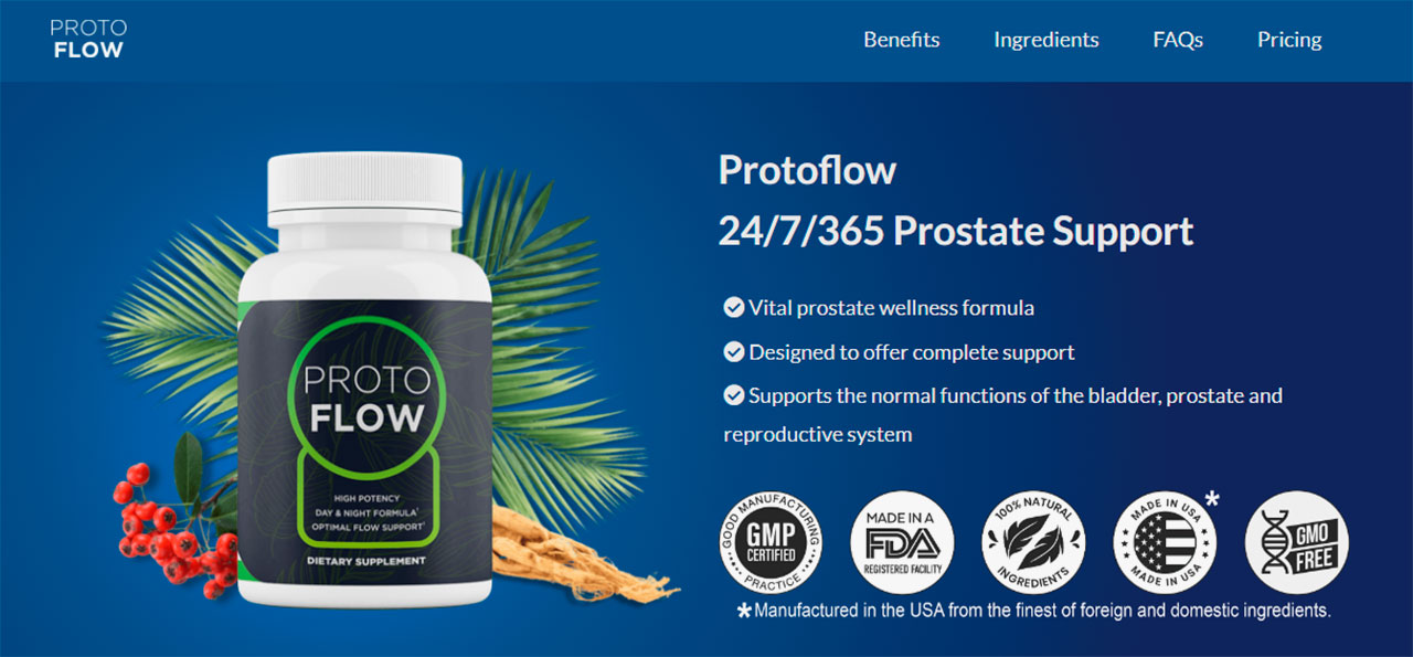 Protoflow Benefits