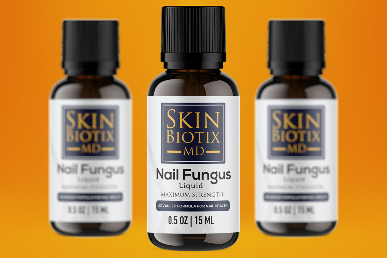 Skin Biotix Nail Fungus Liquid