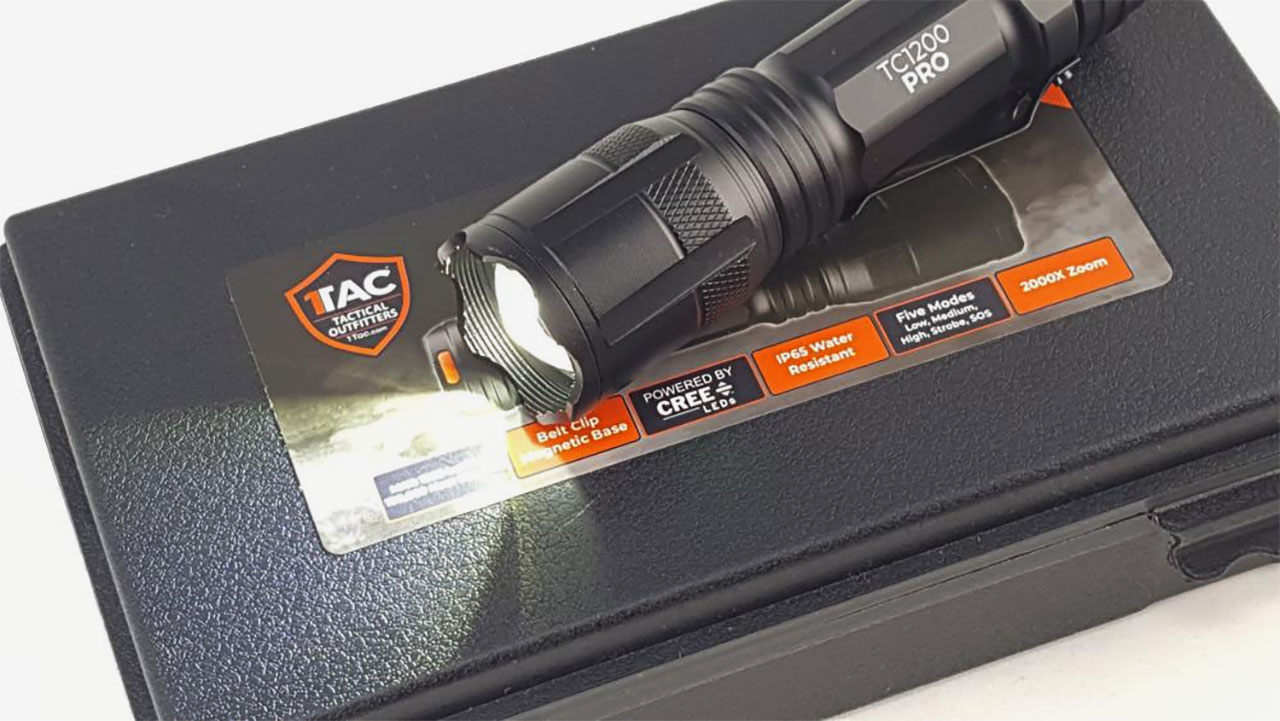 TC1200 Pro Flashlight Pricing