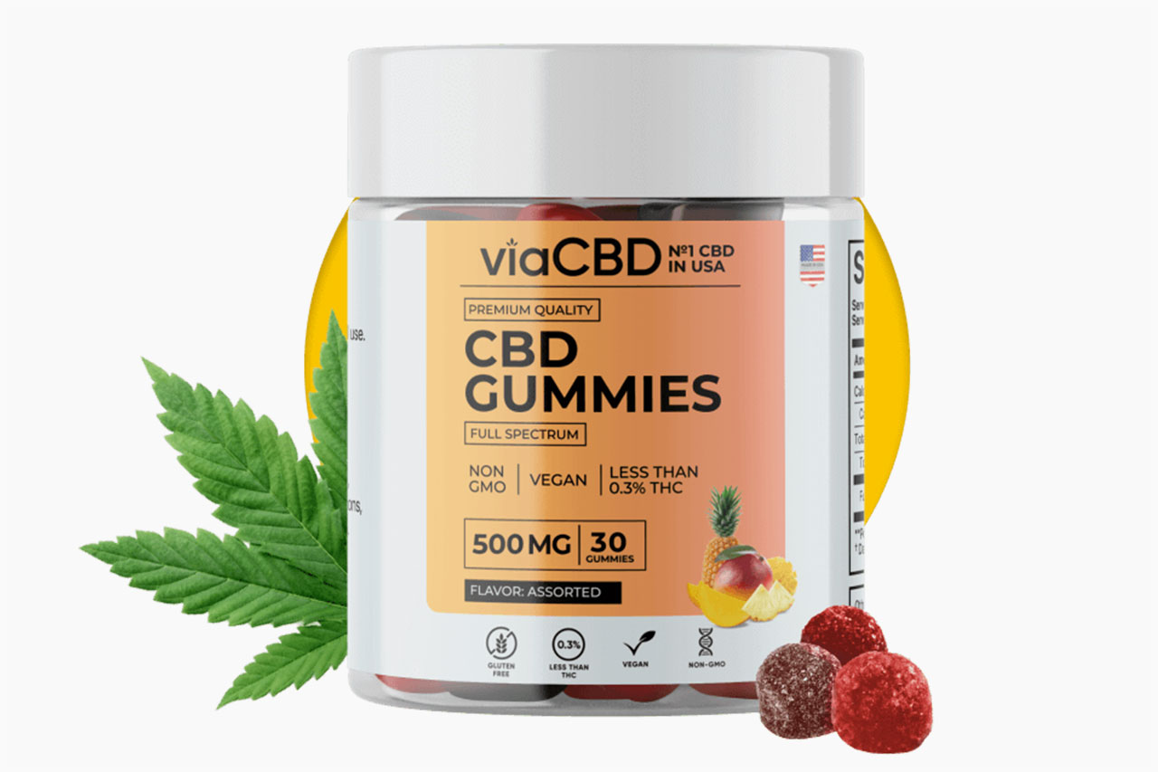 ViaCBD Gummies Reviews - Scam or Legit Via CBD Gummy Official Website?